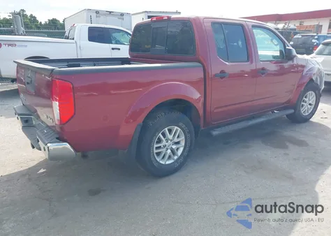 2016 Nissan Frontier Sv z USA, uszkodzony, nr VIN 1N6AD0EV0GN732510